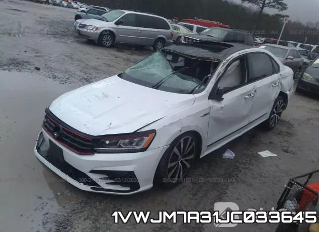 1VWJM7A31JC033645 фото 3