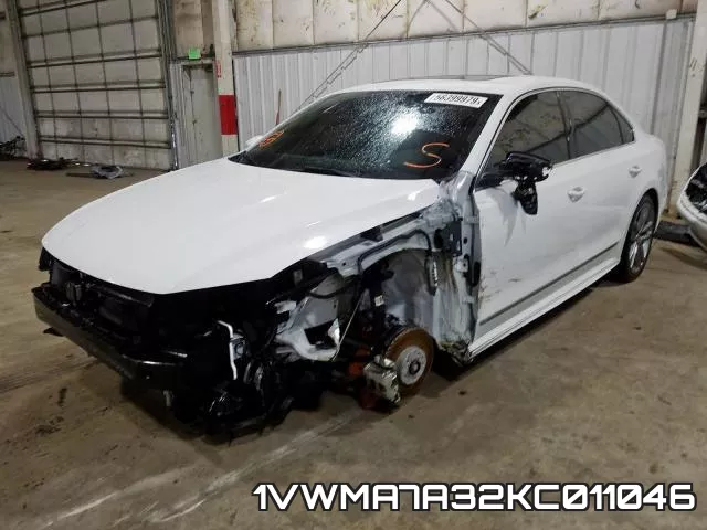 1VWMA7A32KC011046 фото 3