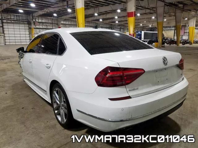1VWMA7A32KC011046 фото 4