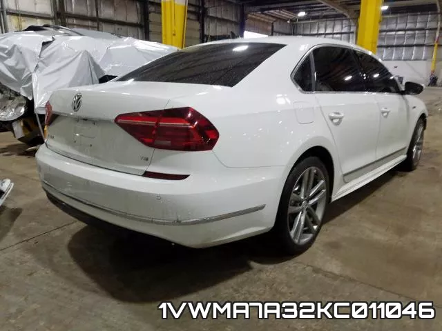 1VWMA7A32KC011046 фото 5