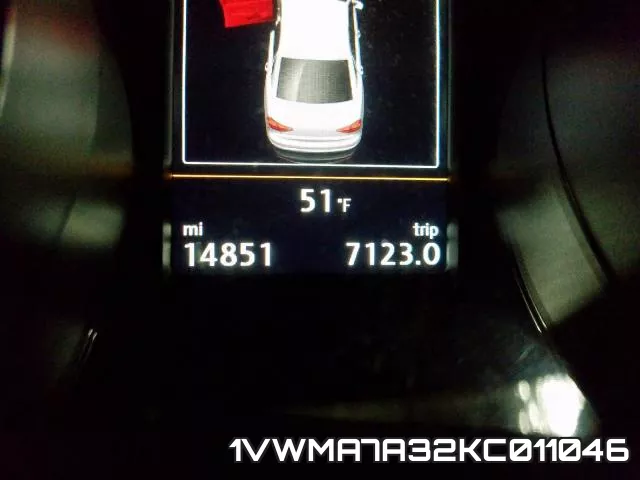1VWMA7A32KC011046 фото 9
