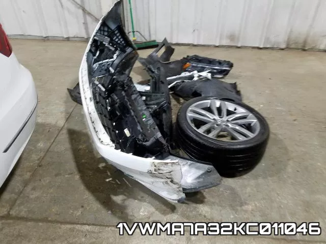1VWMA7A32KC011046 фото 10