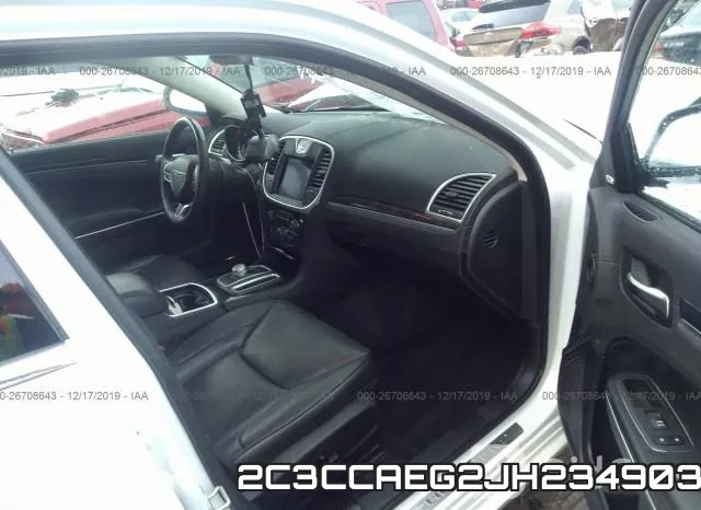 2C3CCAEG2JH234903 фото 6