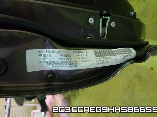 2C3CCAEG9HH586659 фото 2