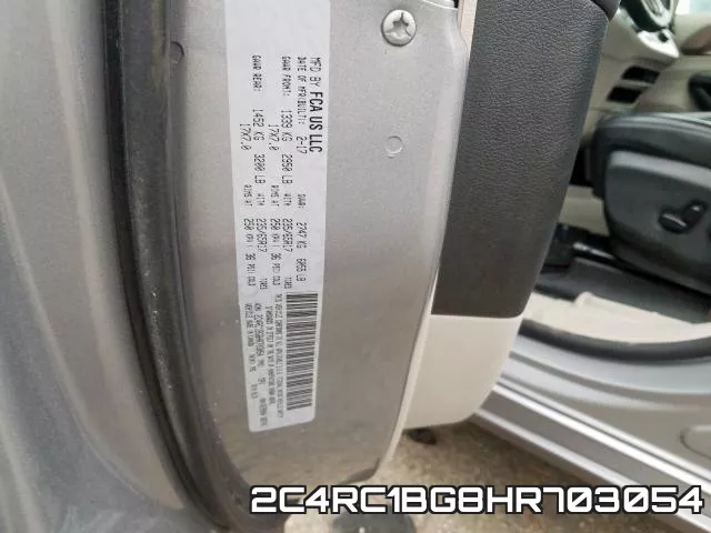 2C4RC1BG8HR703054 фото 2