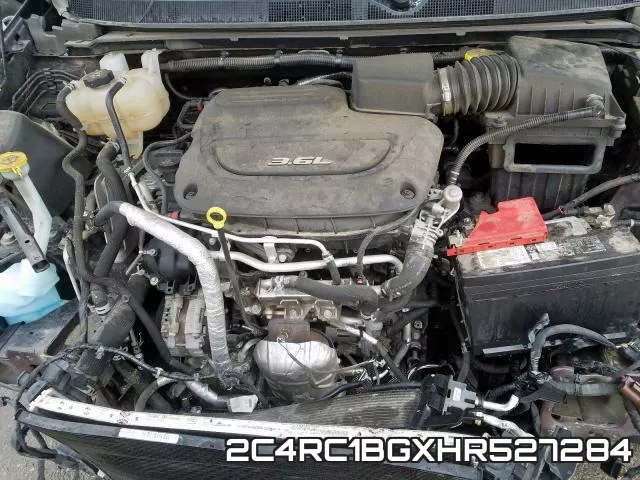 2C4RC1BGXHR527284 фото 8