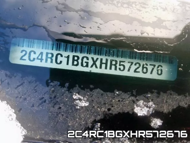 2C4RC1BGXHR572676 фото 2