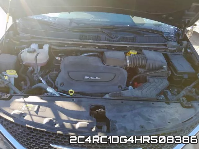 2C4RC1DG4HR508386 фото 8