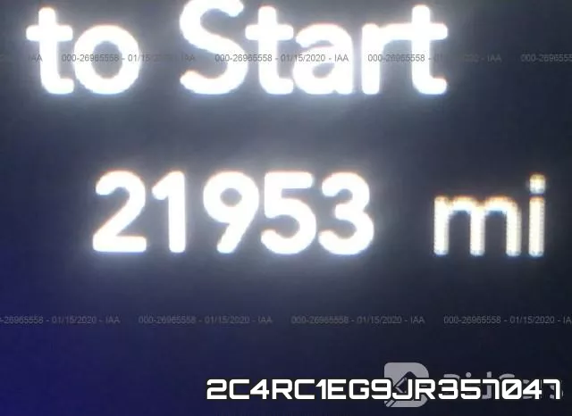 2C4RC1EG9JR357047 фото 8