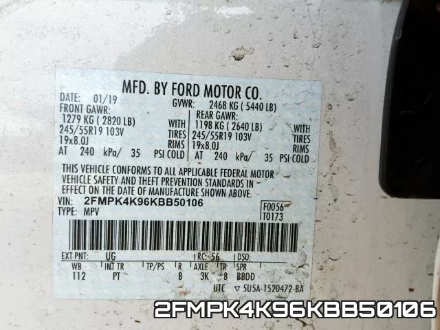 2FMPK4K96KBB50106 фото 2