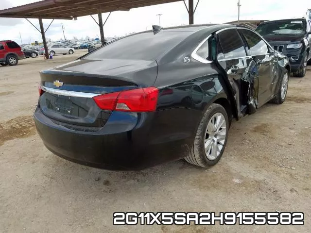 2G11X5SA2H9155582 фото 5