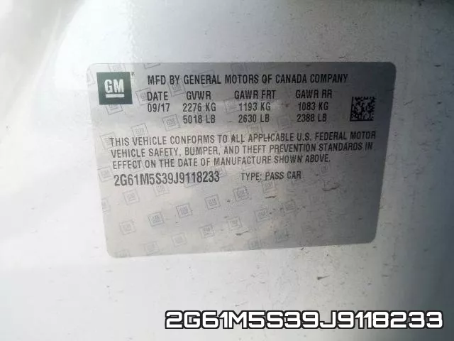 2G61M5S39J9118233 фото 2