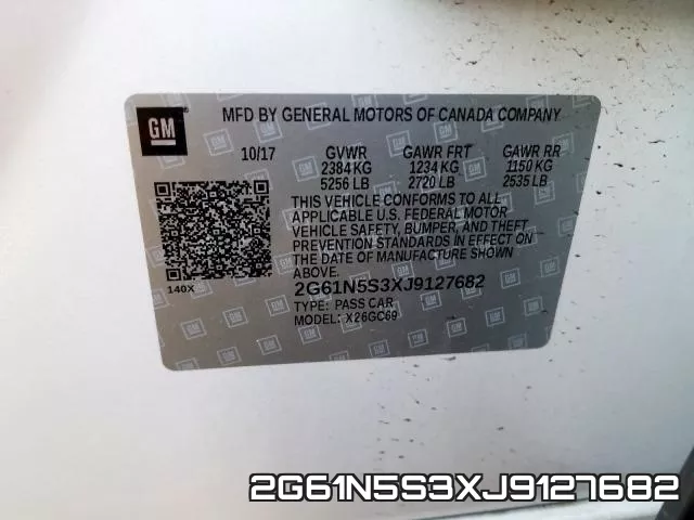 2G61N5S3XJ9127682 фото 2