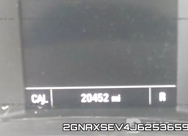 2GNAXSEV4J6253659 фото 8