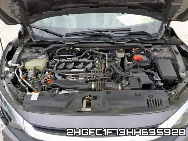 2HGFC1F73HH635928 фото 8