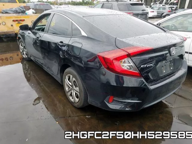 2HGFC2F50HH529585 фото 4