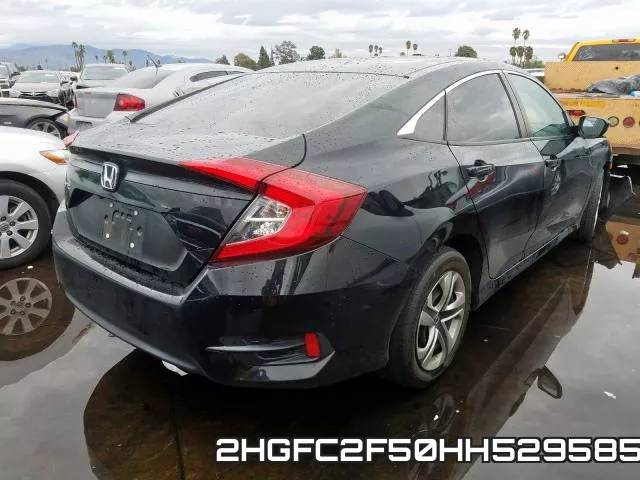 2HGFC2F50HH529585 фото 5