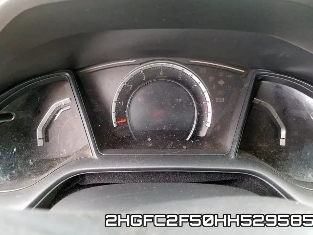 2HGFC2F50HH529585 фото 9