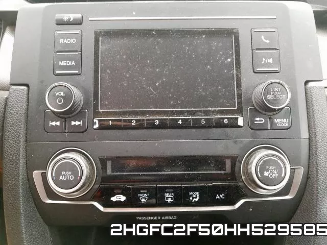 2HGFC2F50HH529585 фото 10