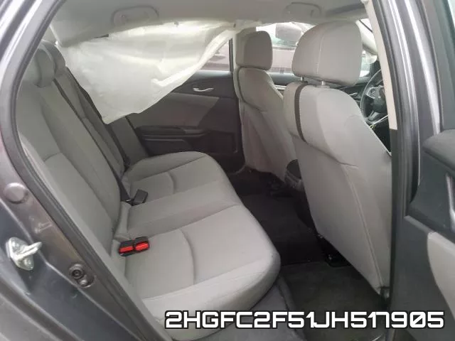 2HGFC2F51JH517905 фото 7
