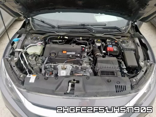 2HGFC2F51JH517905 фото 8