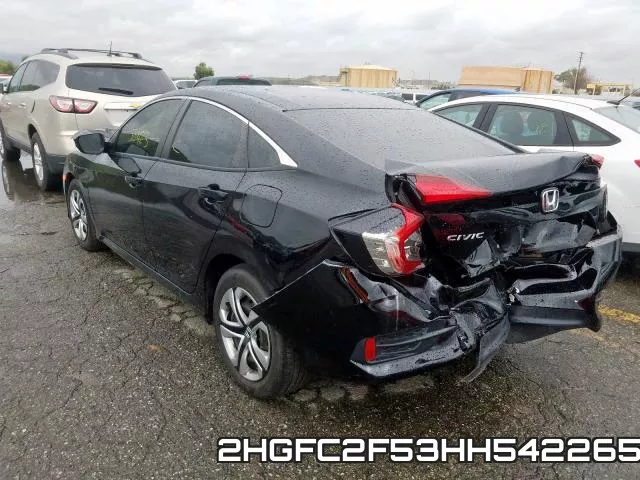 2HGFC2F53HH542265 фото 4