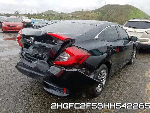 2HGFC2F53HH542265 фото 5