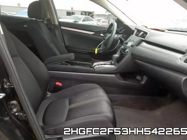 2HGFC2F53HH542265 фото 6