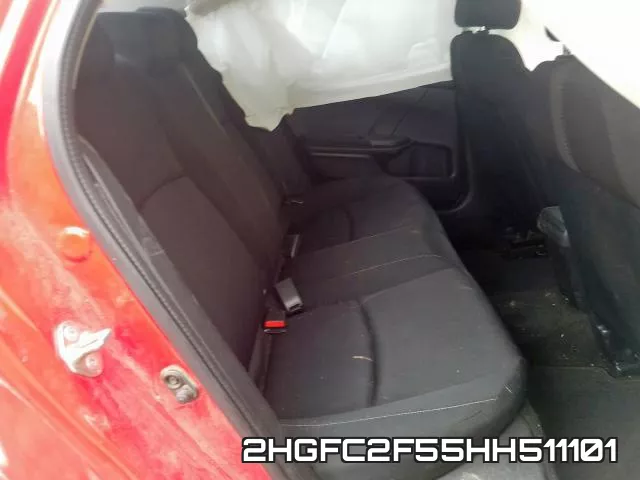 2HGFC2F55HH511101 фото 7