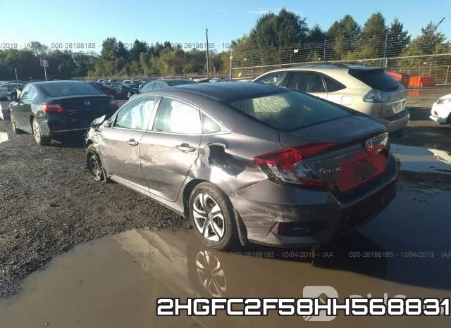 2HGFC2F58HH568831 фото 4