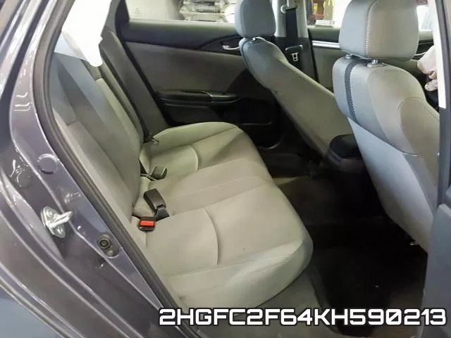 2HGFC2F64KH590213 фото 7