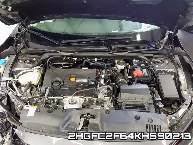 2HGFC2F64KH590213 фото 8