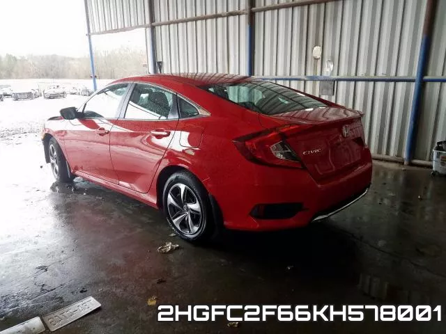 2HGFC2F66KH578001 фото 4