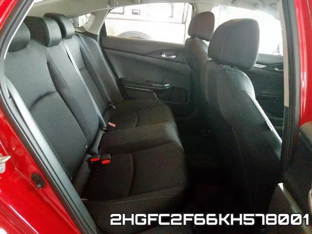 2HGFC2F66KH578001 фото 7