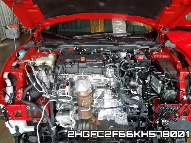 2HGFC2F66KH578001 фото 8