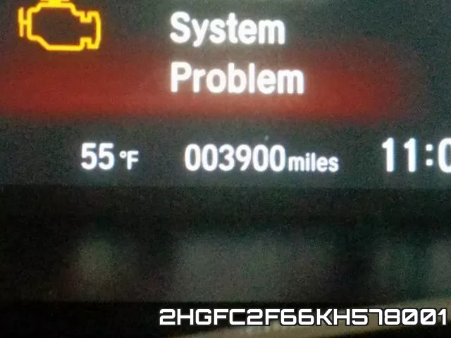 2HGFC2F66KH578001 фото 9