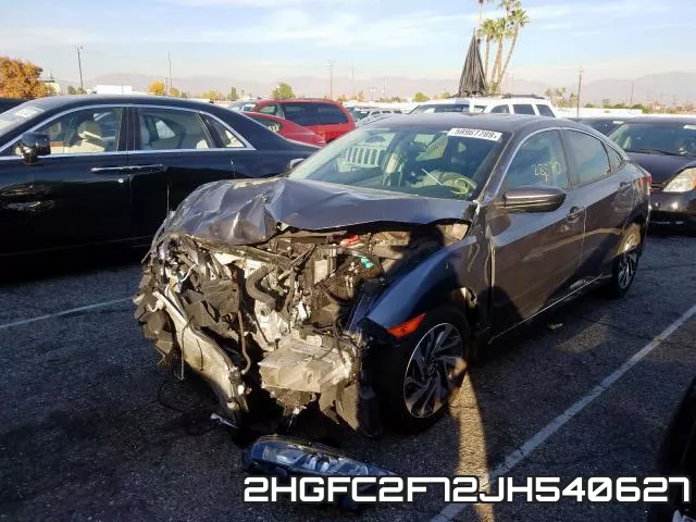2HGFC2F72JH540627 фото 3