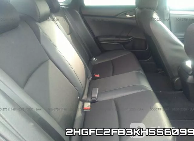 2HGFC2F83KH556099 фото 9