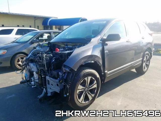2HKRW2H27LH615496 фото 3