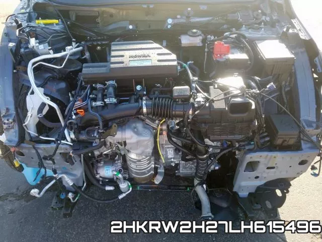2HKRW2H27LH615496 фото 8