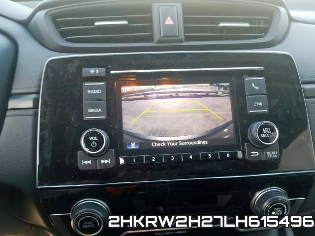 2HKRW2H27LH615496 фото 10
