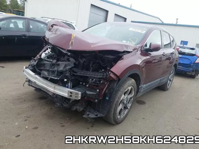 2HKRW2H58KH624829 фото 3