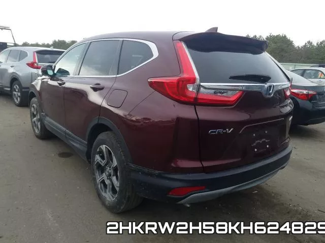 2HKRW2H58KH624829 фото 4