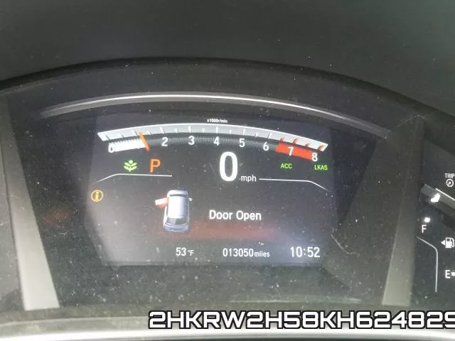 2HKRW2H58KH624829 фото 9