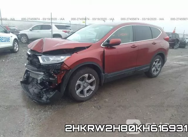 2HKRW2H80KH616931 фото 3