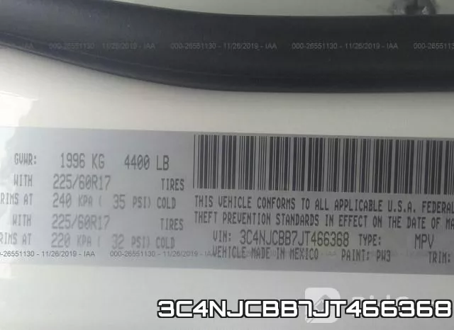 3C4NJCBB7JT466368 фото 10