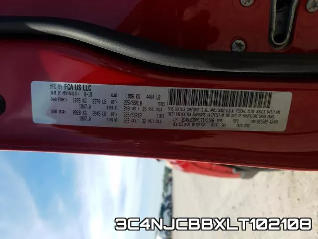 3C4NJCBBXLT102108 фото 2
