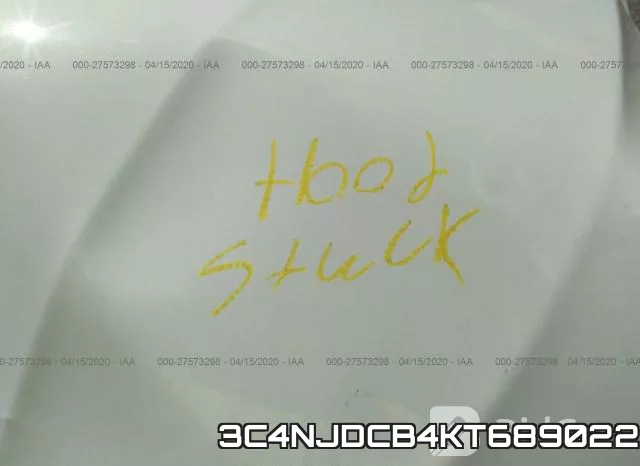 3C4NJDCB4KT689022 фото 2