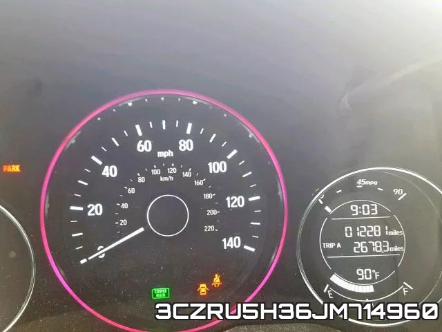 3CZRU5H36JM714960 фото 9