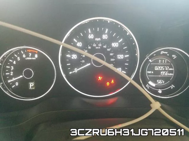 3CZRU6H31JG720511 фото 9